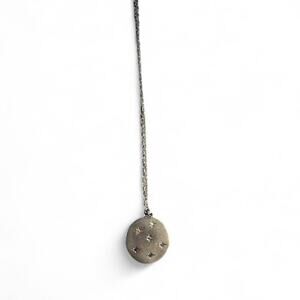 TAI Silver Star Necklace with Rainbow Stars